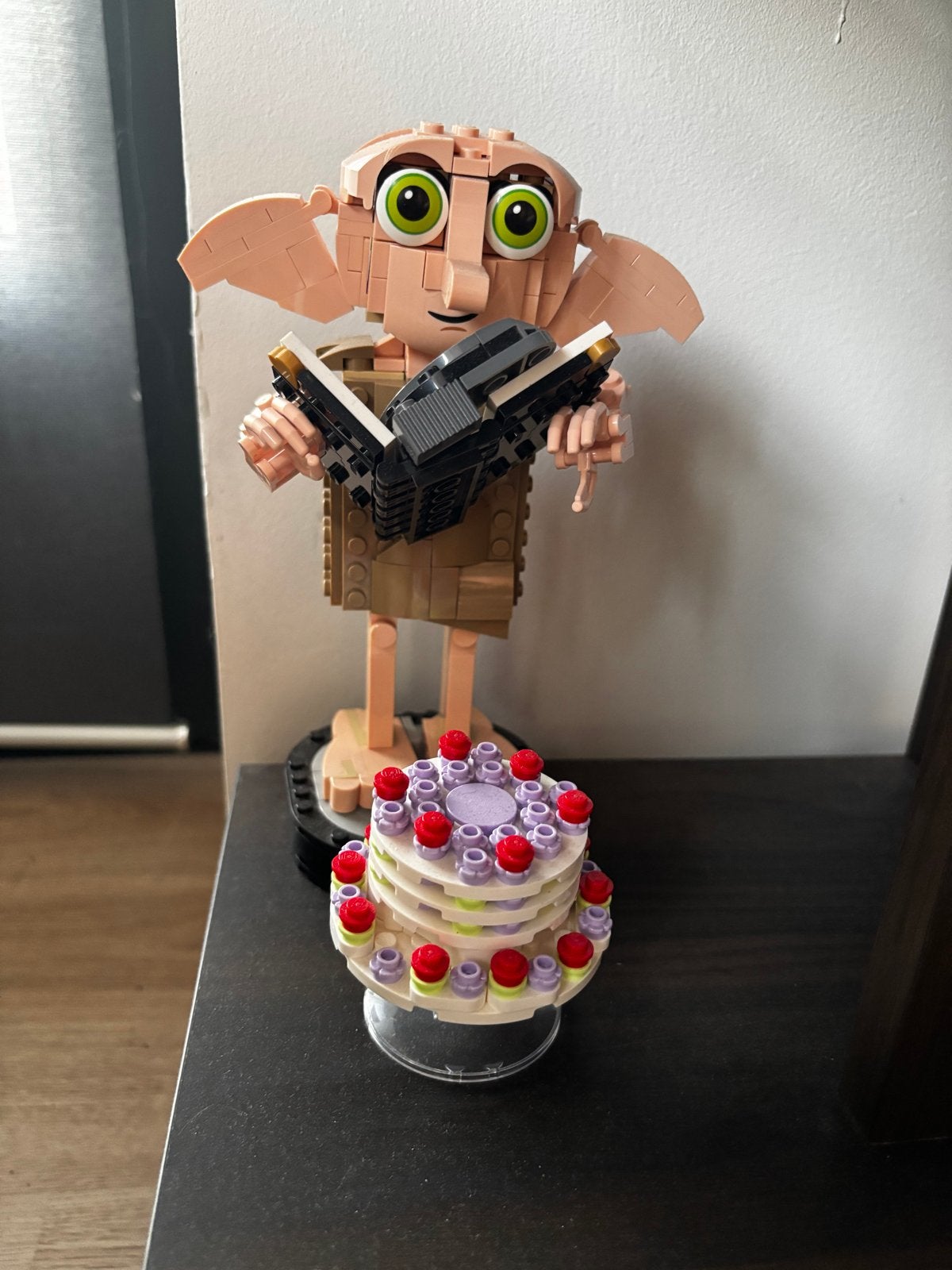 Lego Harry Potter Dobby met taart, Ophalen of Verzenden, Zo goed als nieuw, Overige merken