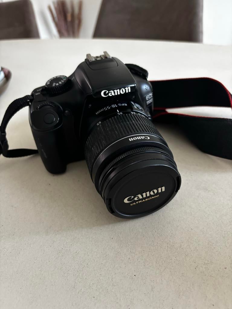 Canon EOS 1100D Spiegelreflexcamera met tas, Ophalen, Gebruikt, Spiegelreflex, Canon