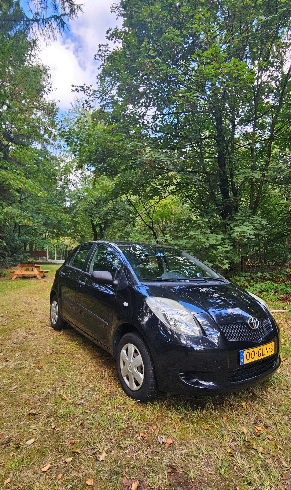 Toyota Yaris, 2008, 172.426km, 5deurs, trekhaak, koude airco, Voorwielaandrijving, 527 kg, 40 €/maand, 750 kg