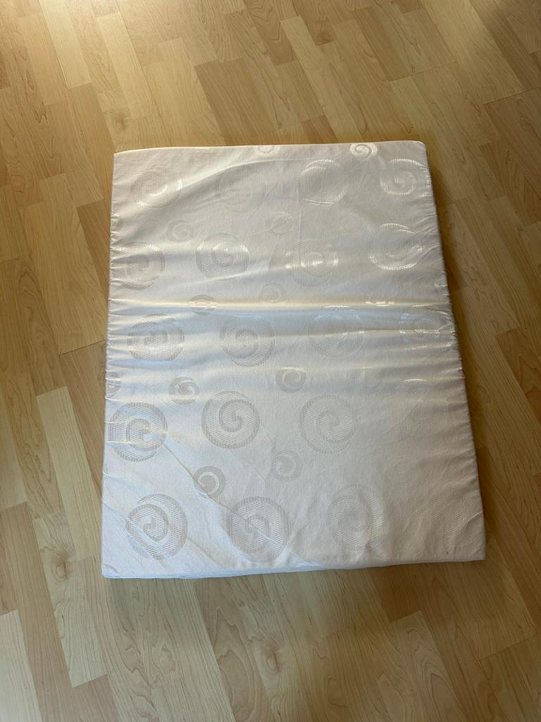 Boxmatras - kort gebruikt, Kinderen en Baby's, Boxen, Ophalen, Zo goed als nieuw, Vierkant