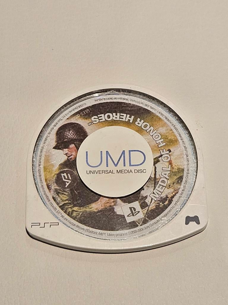 Medal of Honor Heroes PSP, Spelcomputers en Games, Games | Sony PlayStation Portable, Vanaf 18 jaar, Shooter, 1 speler, Ophalen of Verzenden