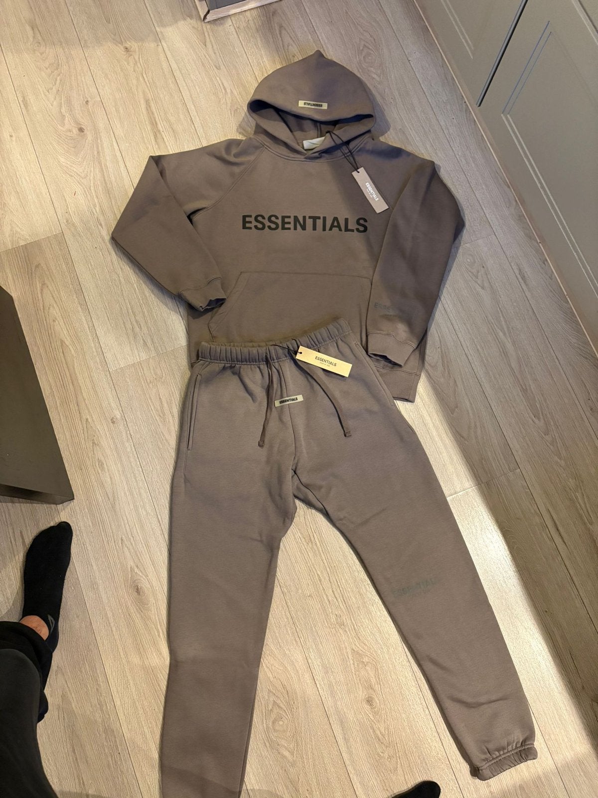 Essentials XL trainingspak, Ophalen of Verzenden, Zo goed als nieuw, Maat 56/58 (XL)