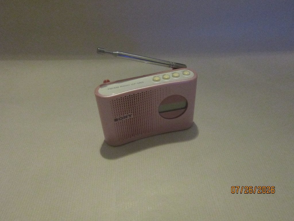 Sony Transistor Radio Model ICF-55 Japan 2006, Ophalen of Verzenden