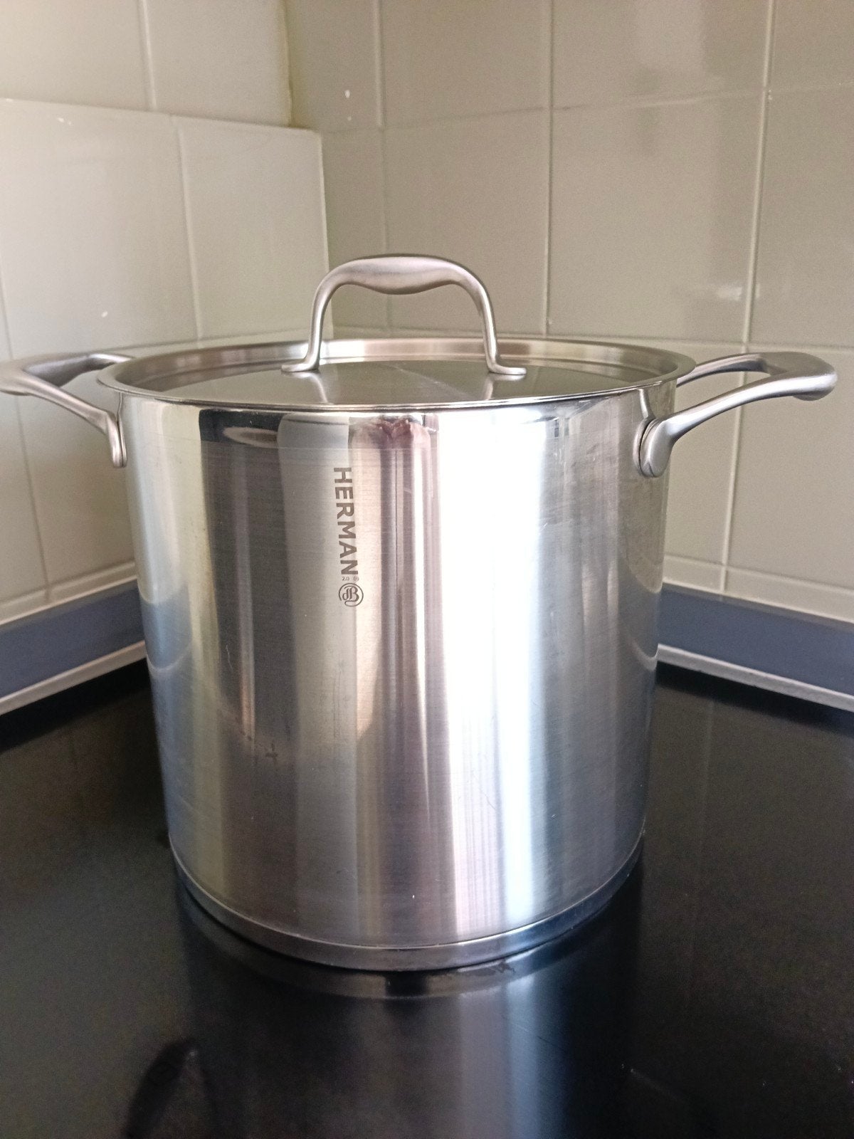 Soeppan, Huis en Inrichting, Keuken | Potten en Pannen, Ophalen, Zo goed als nieuw, Kookpan, Geschikt voor inductie
