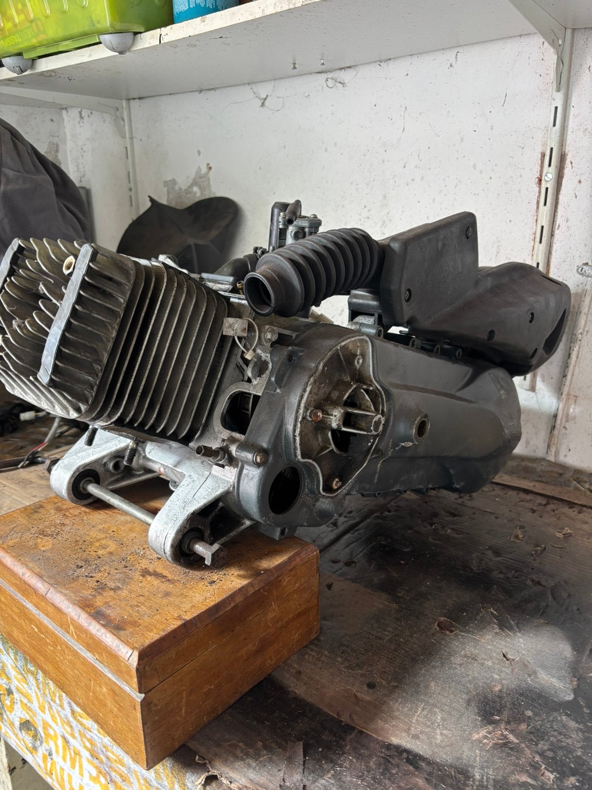Typhoon 50cc en 125cc blok, Ophalen, Zo goed als nieuw