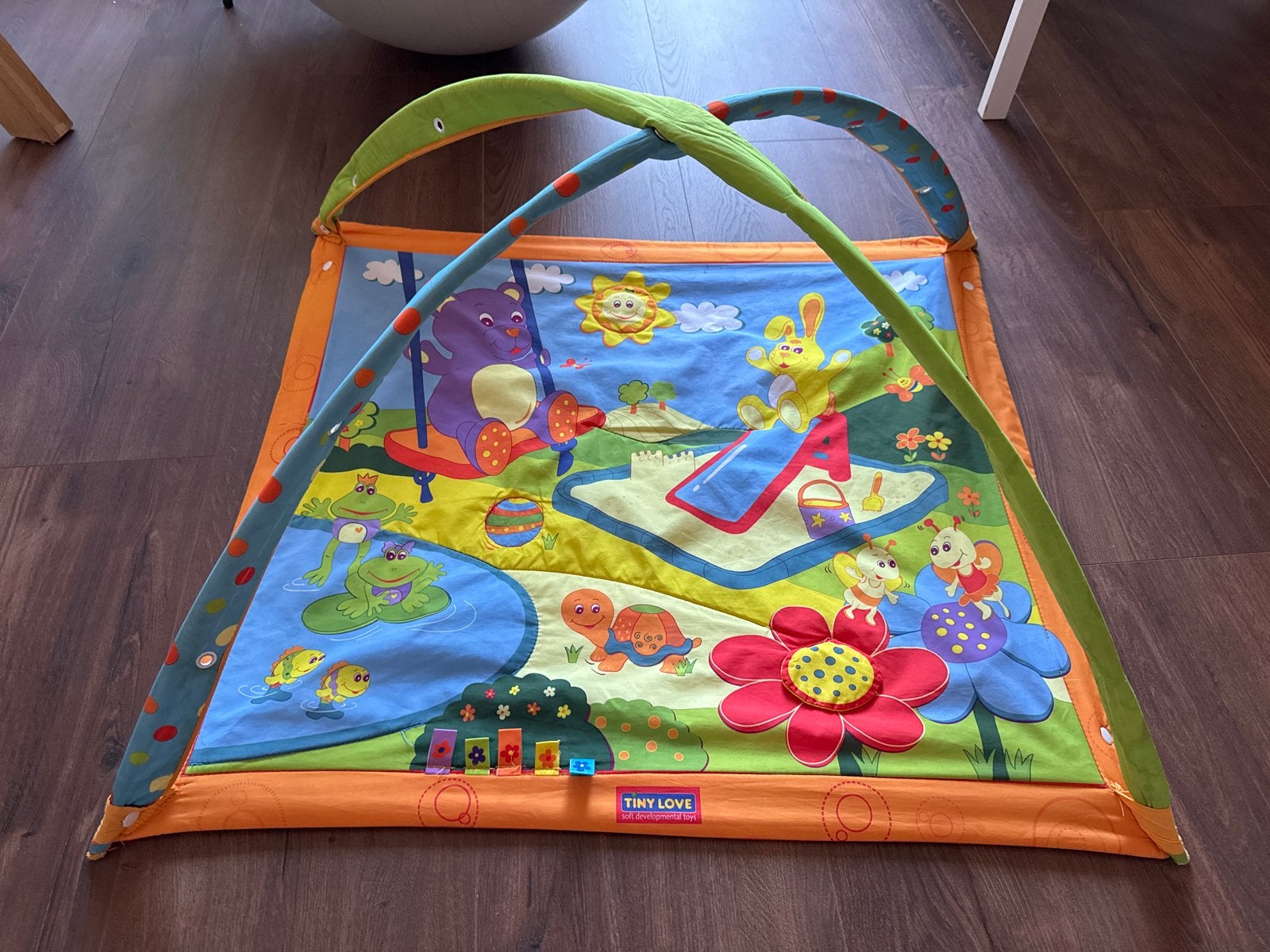 Tiny Love Speelkleed met bogen en speeltjes, Ophalen, Gebruikt, Speelkleed