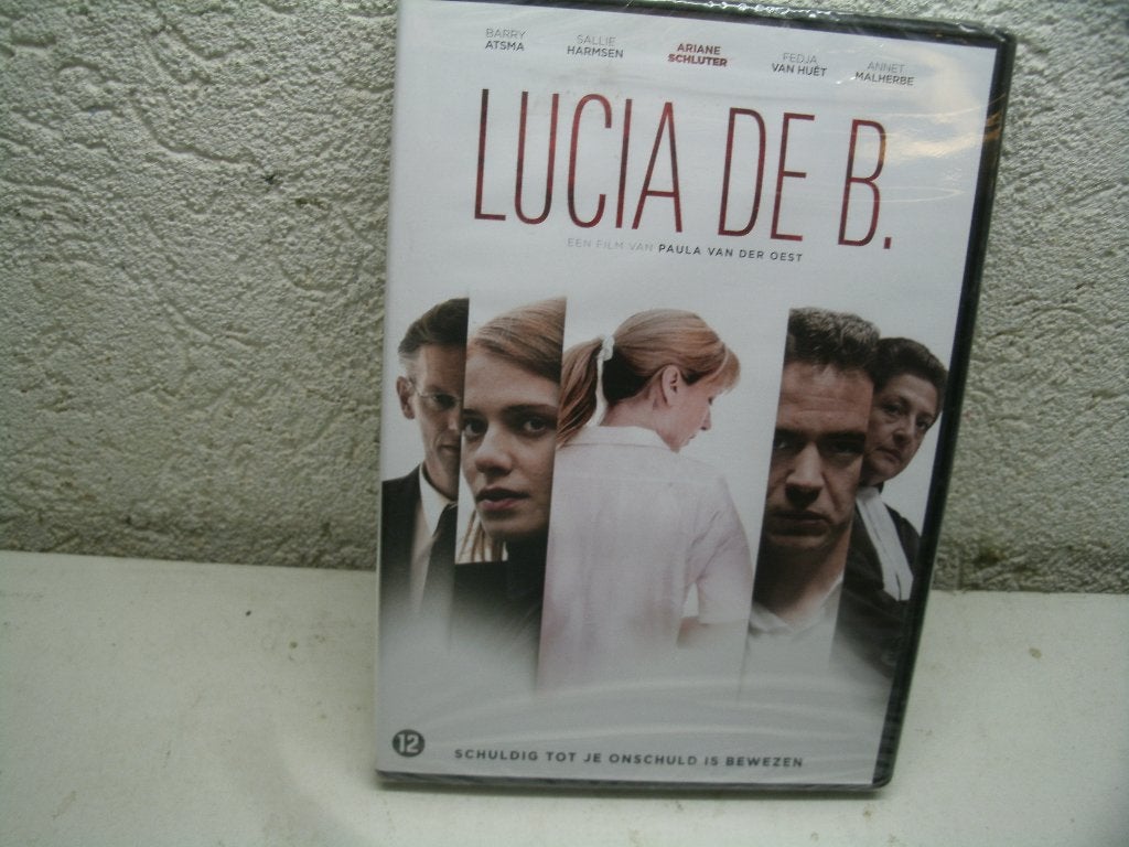 dvd 254b lucia de b   nieuw, Alle leeftijden, Ophalen of Verzenden, Nieuw in verpakking