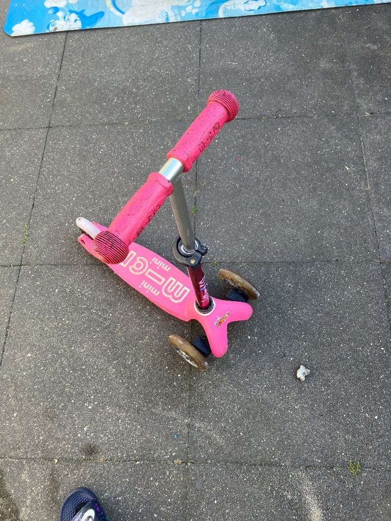 Mini micro step, Fietsen en Brommers, Steps, Ophalen, Gebruikt, Gewone step, Micro