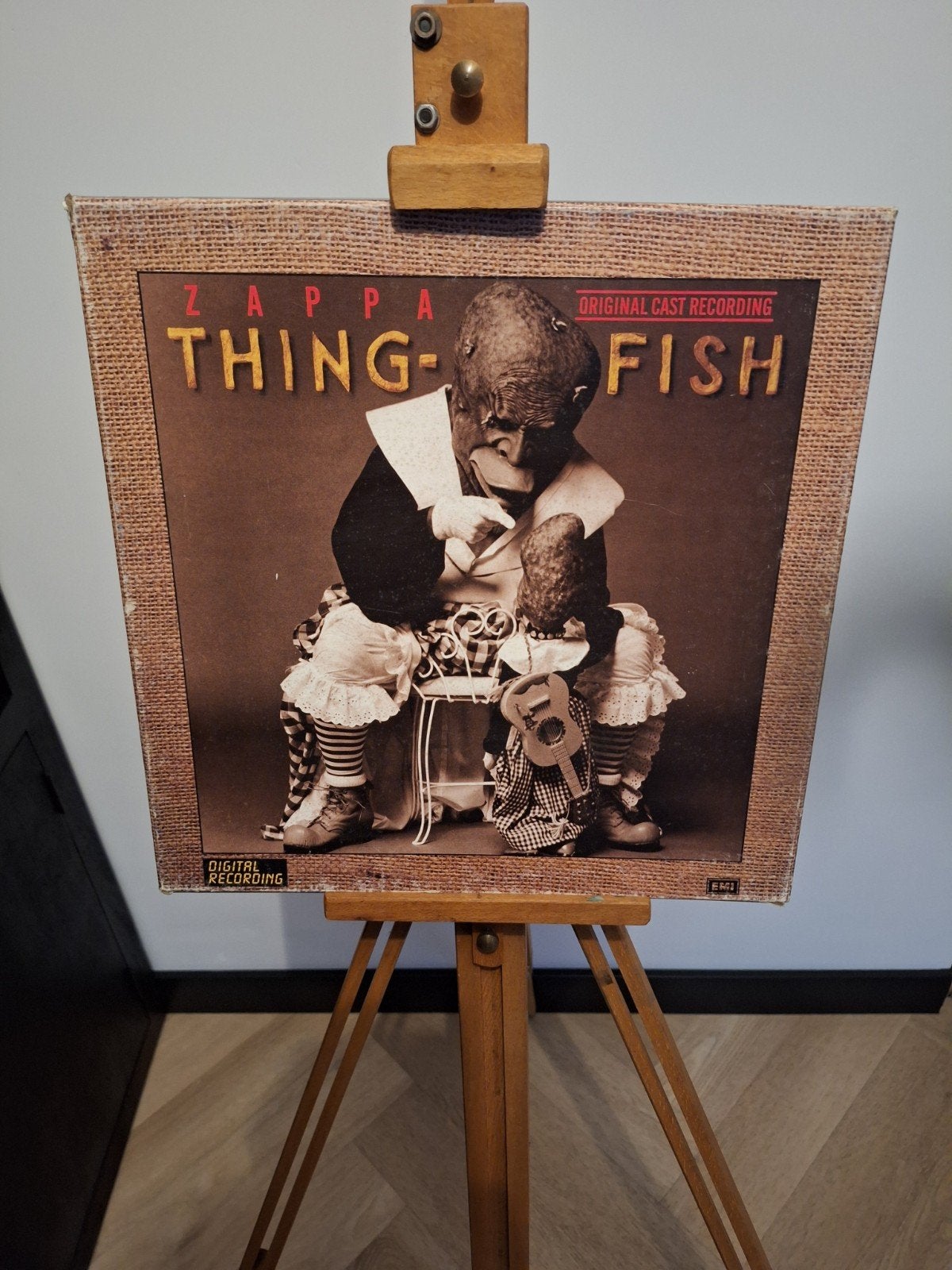 Zeldzame Frank Zappa Thing-FishBoxset Originele Uitgave 1984, Boxset, Gebruikt, Ophalen of Verzenden, Boxset