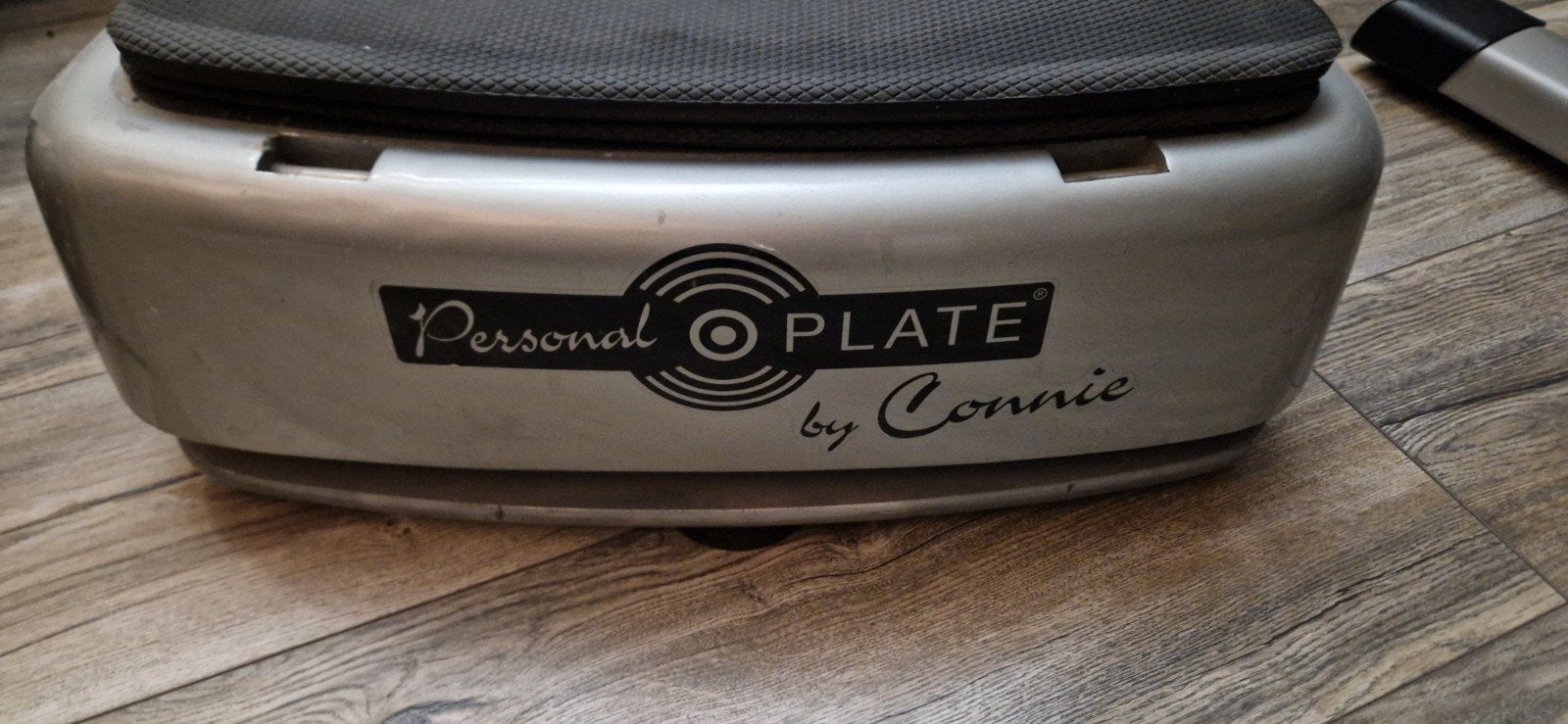 Power Plate by Conny, Ophalen, Metaal, Benen, Trilplaat