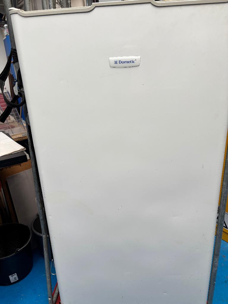 Dometic compressor koelkast, Ophalen, Gebruikt