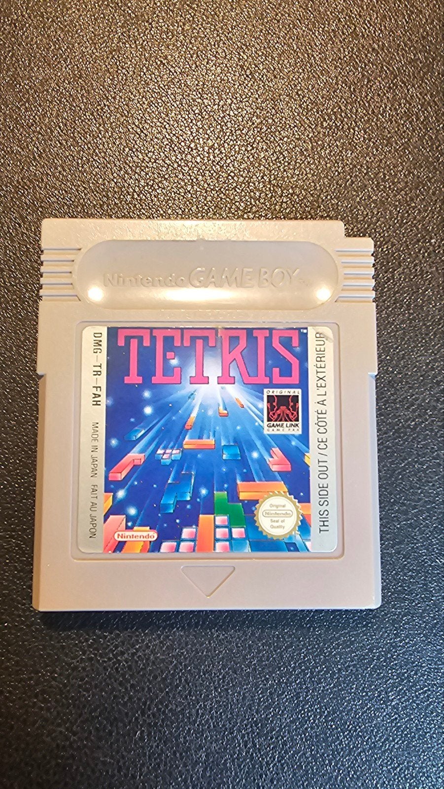 Tetris voor Nintendo Game Boy - Klassieke Puzzelgame, Spelcomputers en Games, Puzzel en Educatief, Gebruikt, 1 speler, Ophalen of Verzenden