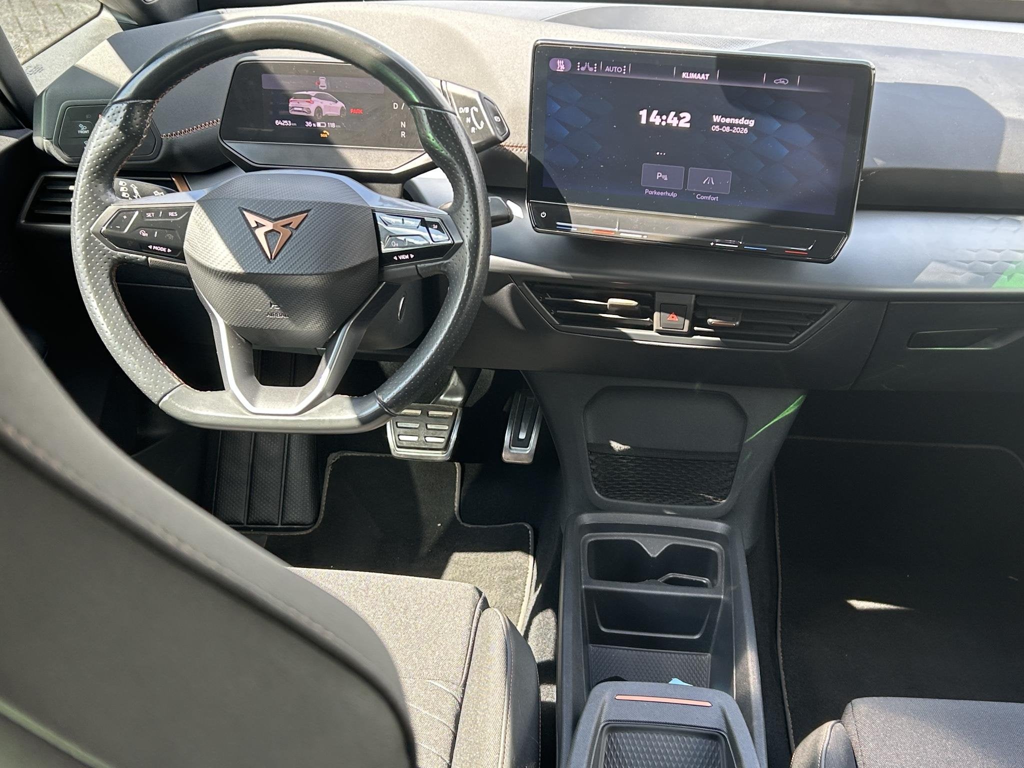 CUPRA Born Business One 62 kWh | SoH 94,9% | Navigatie | Cam, Auto's, Automaat, 421 km, Gebruikt, Met garantie (alle)