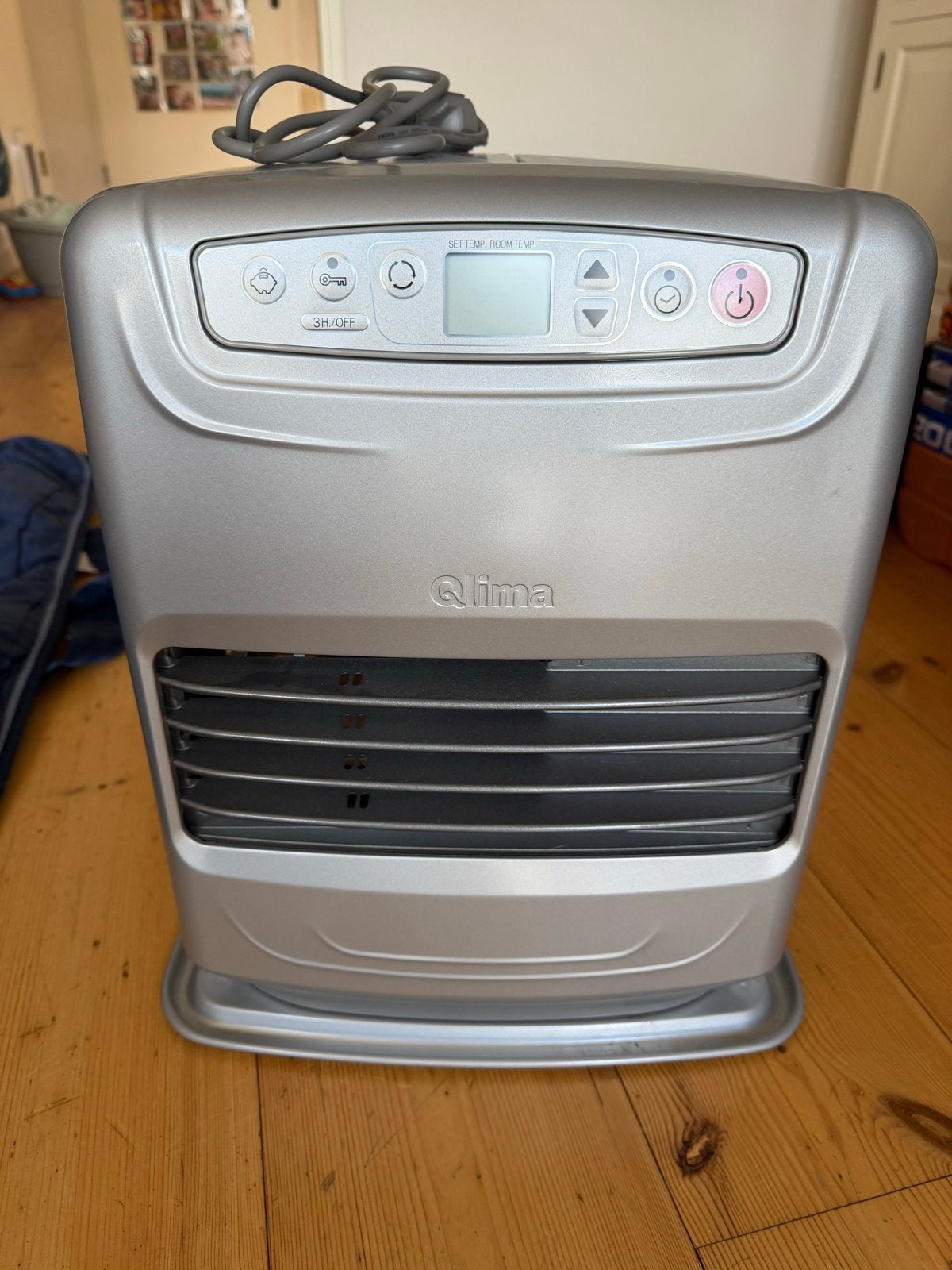Qlima Laserkachel inclusief petroleum - Weinig gebruikt!, Ophalen, 30 tot 80 cm, Kachel, Minder dan 60 cm