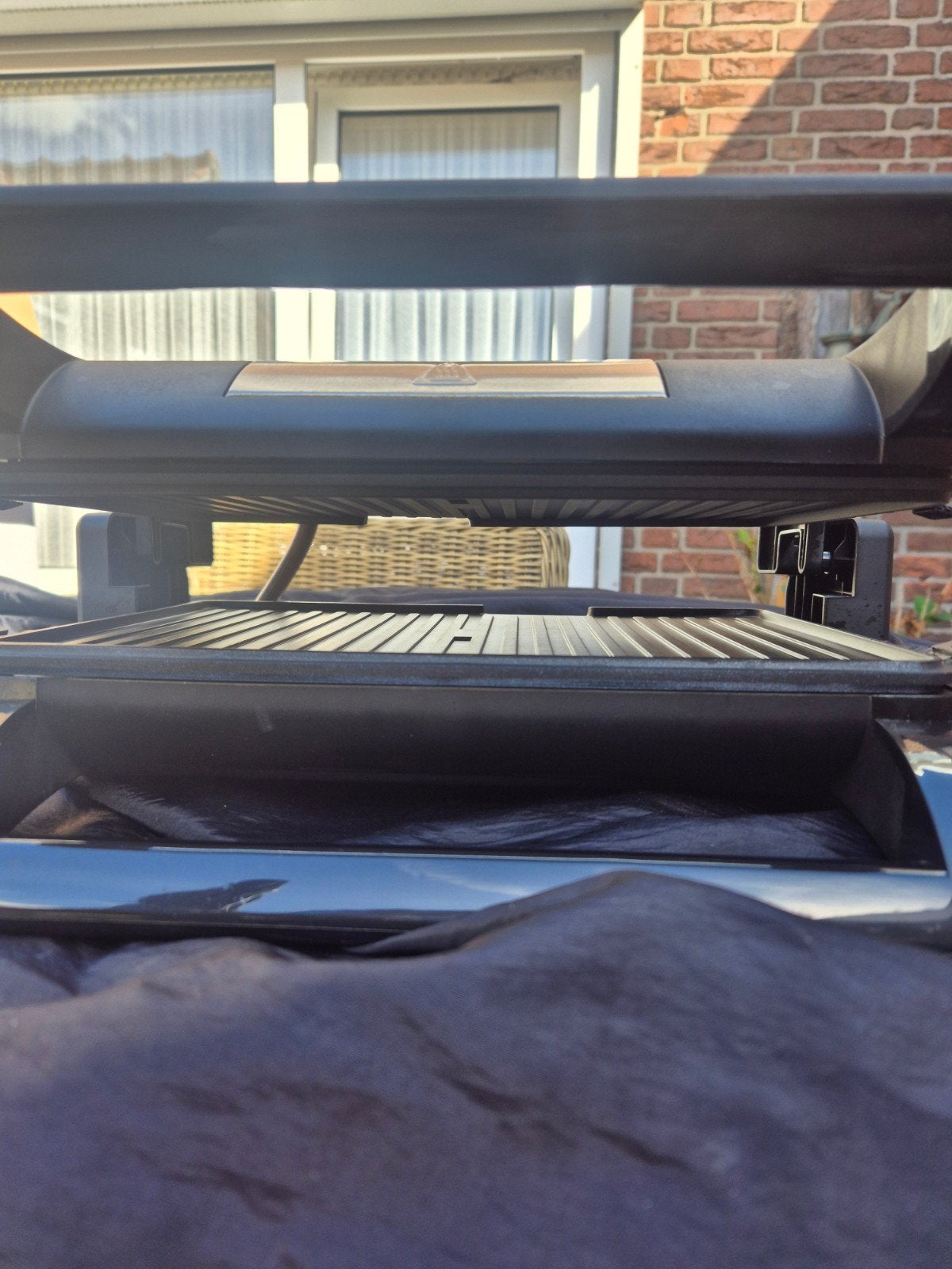 Princess Multi Grill 4-in-1 met wafel, tosti- en grillplaten, Ophalen of Verzenden, Uitneembare platen, Gebruikt
