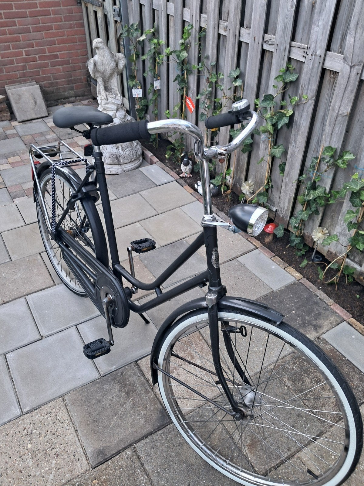 Kinder fiets 24inch kleur zwart 60, Ophalen of Verzenden, Zo goed als nieuw, Overige merken