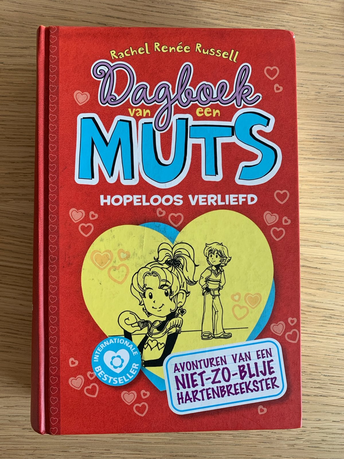 Dagboek van een Muts - Hopeloos Verliefd, Ophalen of Verzenden, Zo goed als nieuw, Fictie