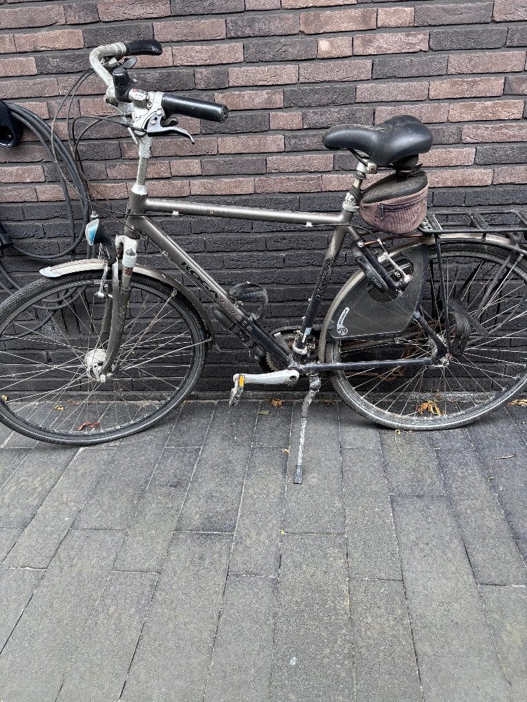 Koga  Miyata herenfiets 28 inch, opknapper, Fietsen en Brommers, Ophalen, Gebruikt, Overige merken, Versnellingen