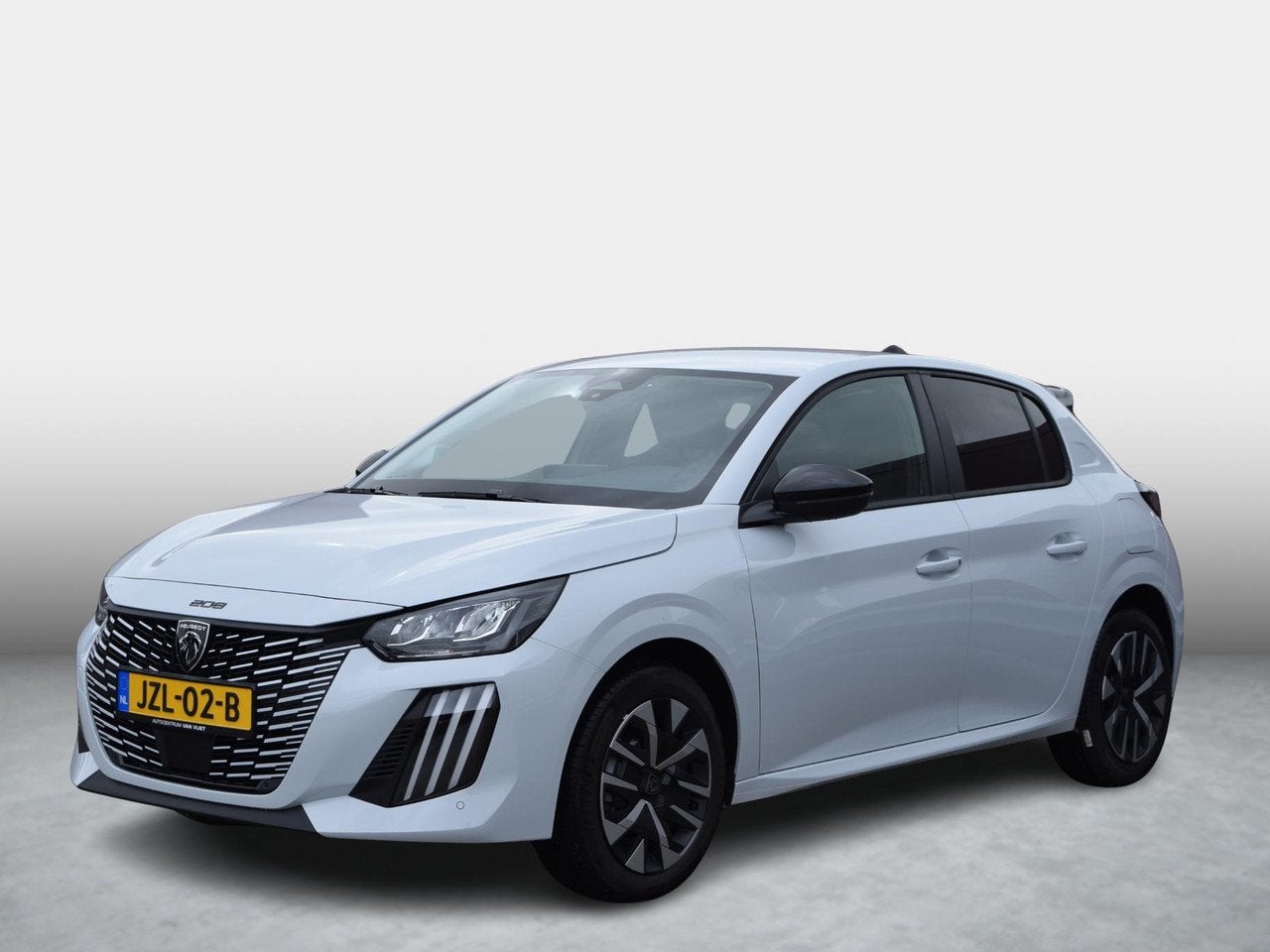Peugeot 208 1.2 Hybrid 110 e-DCS6 Business PARKEERSENSOREN M, Auto's, Automaat, Stof, Gebruikt, 1199 cc
