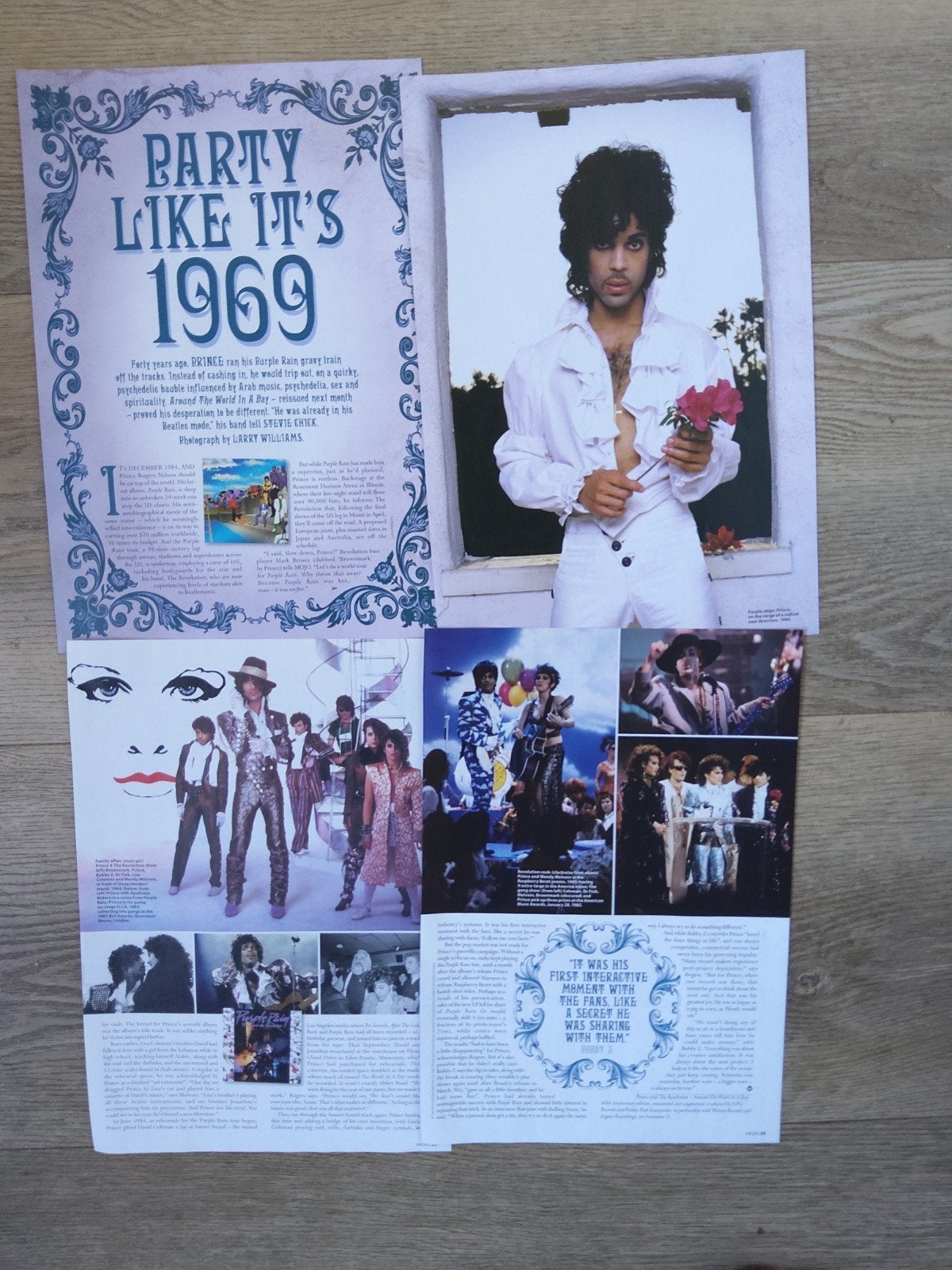 Prince, Ophalen of Verzenden, Zo goed als nieuw, Boek, Tijdschrift of Artikel