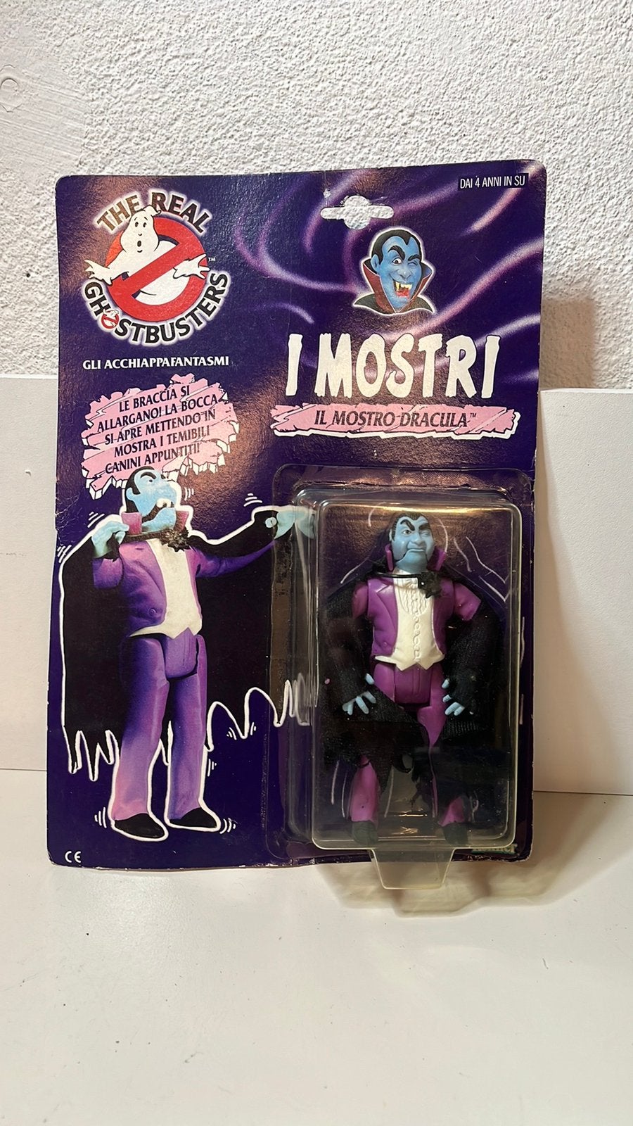 The Real Ghostbusters Dracula Monster Action Figure Kenner, Ophalen of Verzenden, Zo goed als nieuw