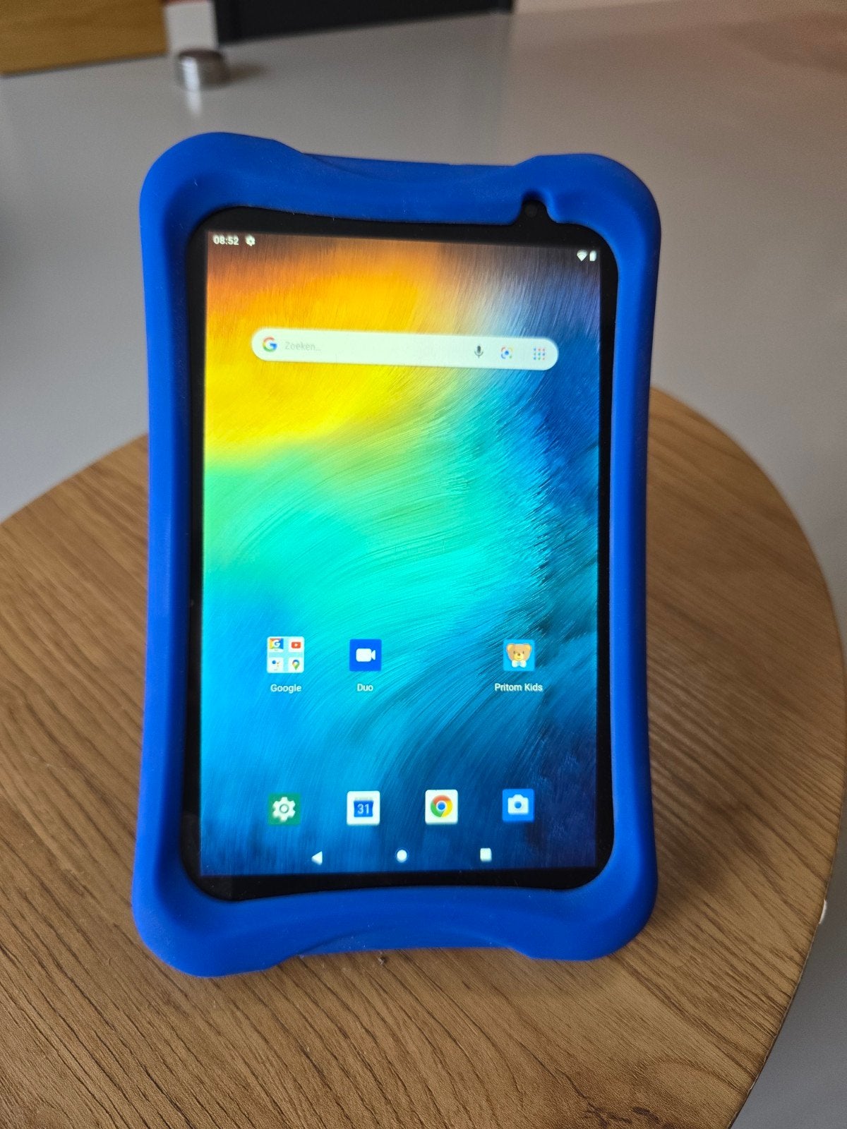 Pritom L8 Tablet - 8 inch met hoes en standaard, Computers en Software, Android Tablets, 32 GB, Verzenden, 8 inch, Zo goed als nieuw