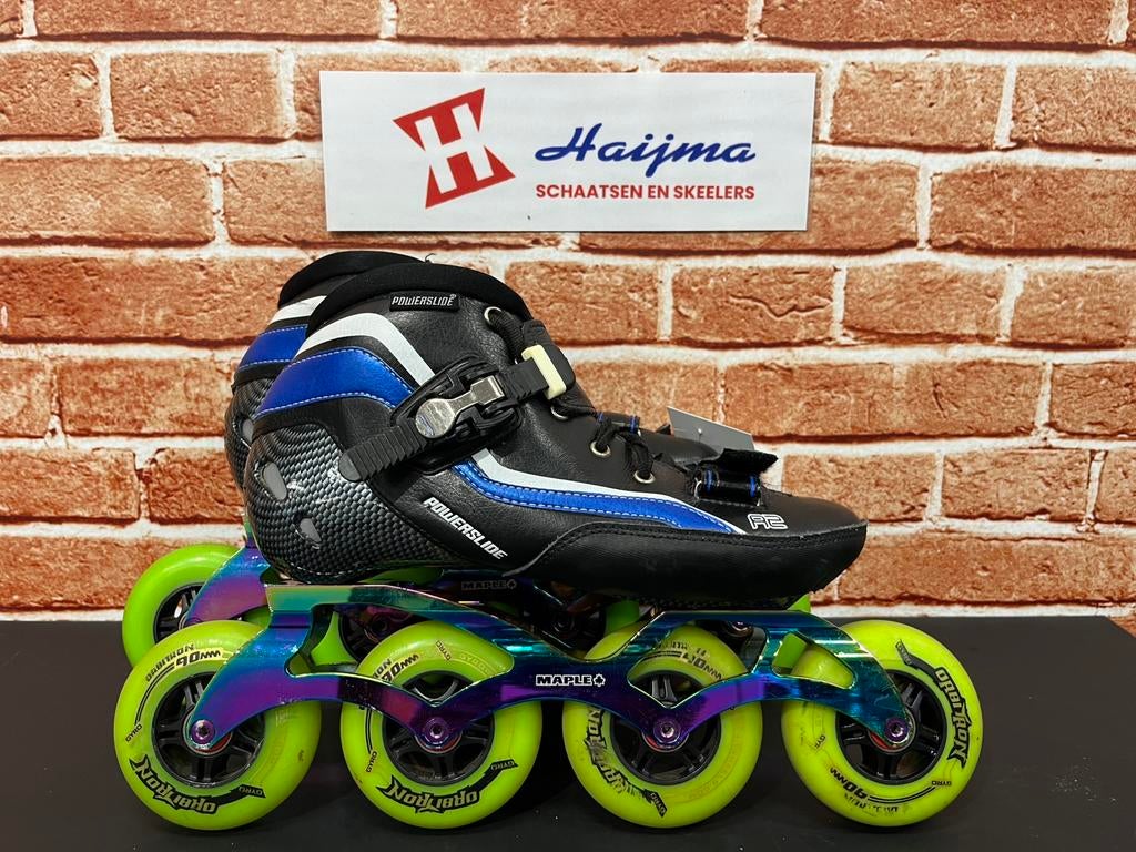 Powerslide R2 skeelers (42) met 4x90mm, Ophalen of Verzenden, Zo goed als nieuw, Inline skates 4 wielen, Powerslide
