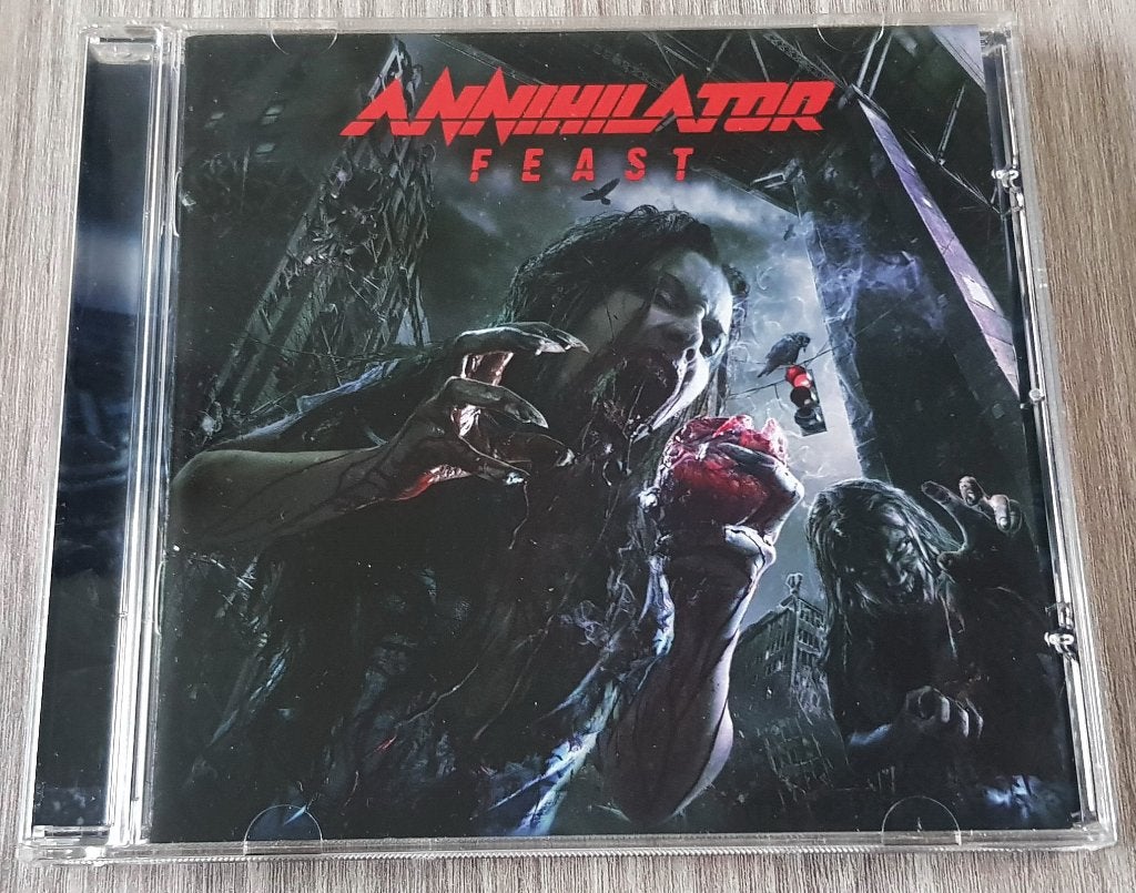 Annihilator - Feast, Cd's en Dvd's, Ophalen of Verzenden, Zo goed als nieuw