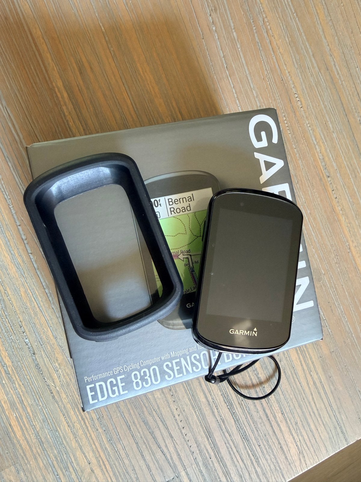 Garmin Edge 830 incl out front mount, Fietsen en Brommers, Fietsaccessoires | Fietscomputers, Ophalen of Verzenden, Draadloos