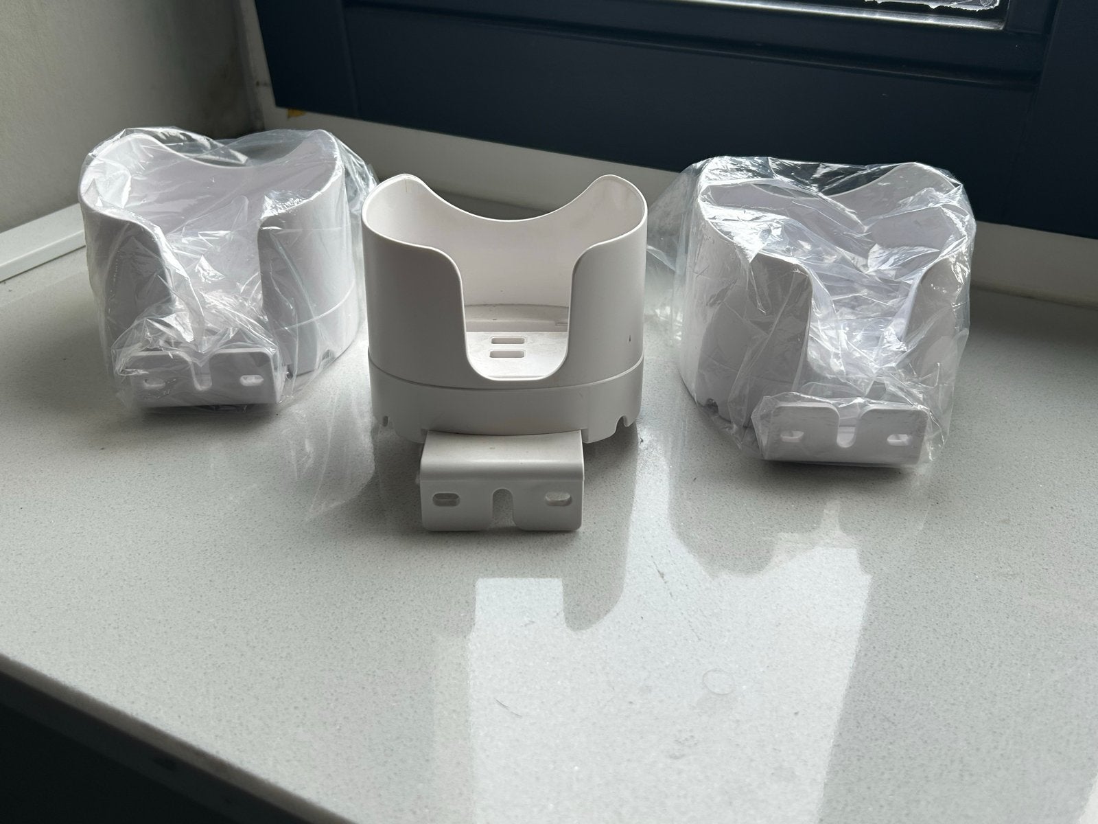 TP-Link Deco M4/M5/P9/X20/X60 Muurbeugel Houder, Ophalen of Verzenden, Nieuw, Router