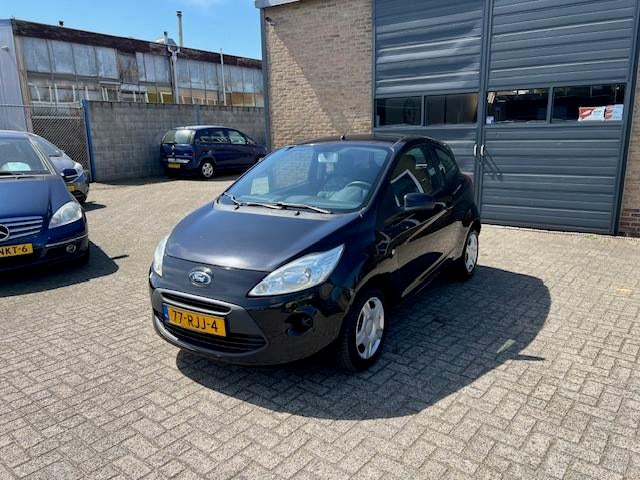 Ford Ka 1.2 Comfort start/stop 1 Eigenaar!, Auto's, Ford, Voorwielaandrijving, Euro 5, Stof, Gebruikt