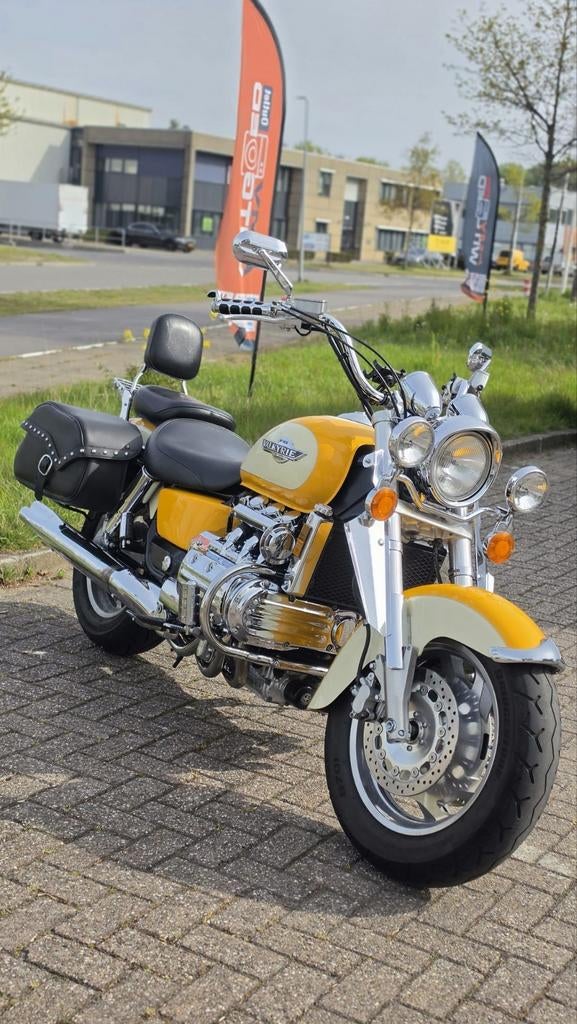 Honda Valkyrie F6C - Krachtige Cruiser met Unieke Stijl, 4 cilinders, Motorrijbewijs A, Meer dan 35 kW, Toermotor