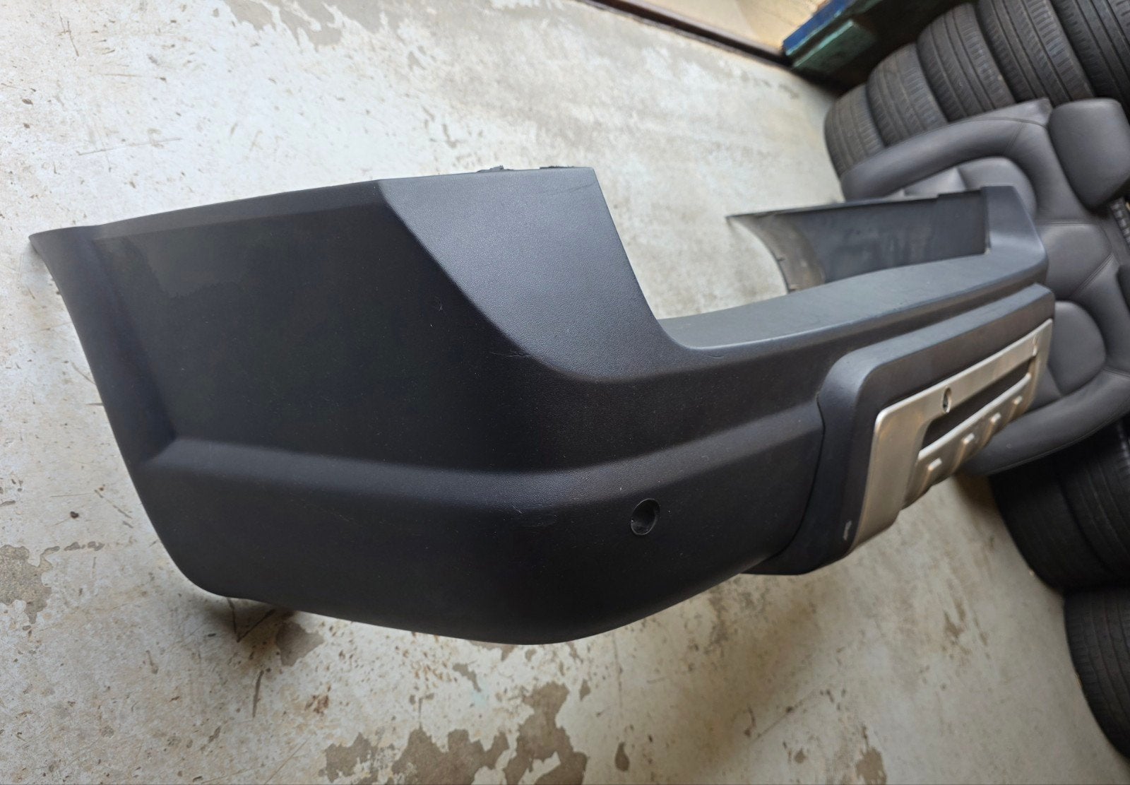 XC70 Achterbumper, 2005-2007, gebruikt, netjes, Ophalen, Gebruikt, Achter, Bumper