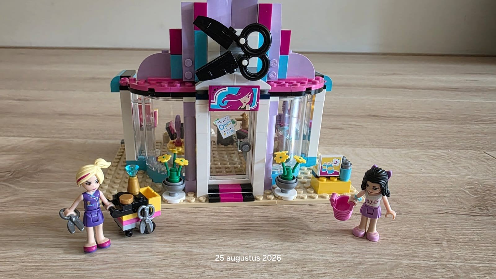 LEGO&FRIENDS Een heleboel setjes+ bak met Los Lego&Friends, Friends, Ophalen of Verzenden, Zo goed als nieuw, Meerdere sets
