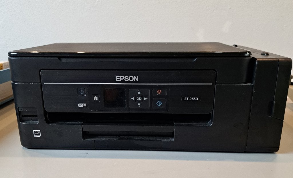 EPSON ET-2650 (ecotank printer), Ophalen, All-in-one, Draadloos, Zo goed als nieuw