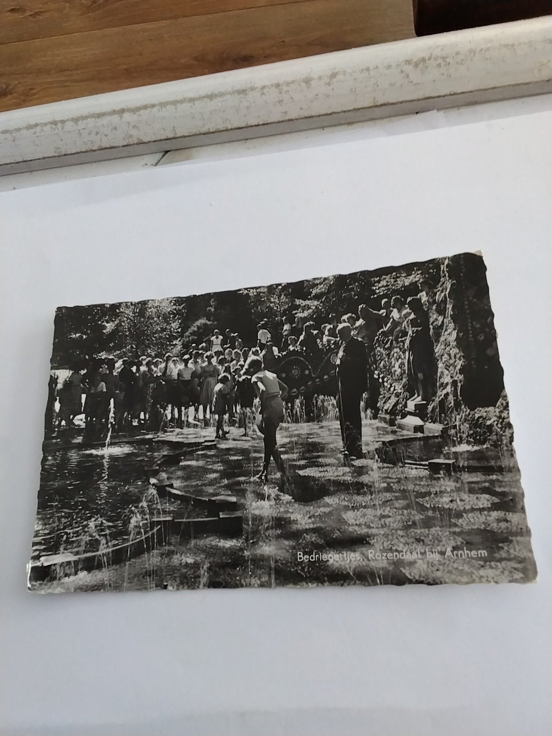 Oude Ansichtkaart Bedriegertjes Rozendaal bij Arnhem, Ophalen of Verzenden, Voor 1920, Gelopen, Gelderland