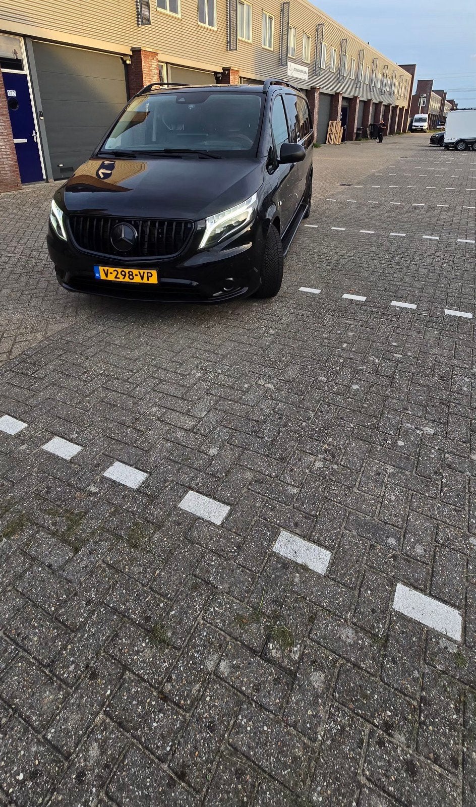 Mercedes-Benz Vito Extra Lang Exclusive Edition – AMG, Auto's, 136 pk, 4 cilinders, 2039 kg, Bedrijf