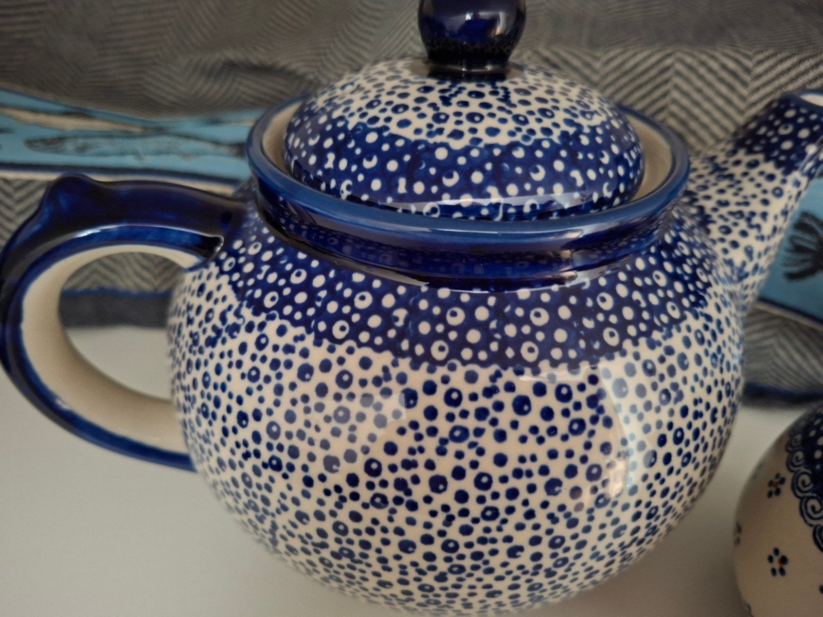 Bunzlau Manufactura theepot - 1300 ml, ., Keramiek, Overige typen, Ophalen of Verzenden