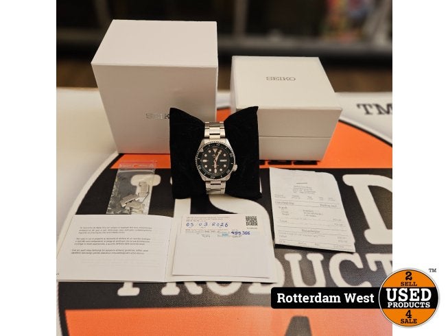 Seiko SRPD63K1 Seiko 5 Sports Heren Horloge, Sieraden, Tassen en Uiterlijk, Seiko, Zo goed als nieuw, Support@seiko.com, 5-11, Akasaka 2-chome
Minato-ku, Tokyo 107-0052
Japan
