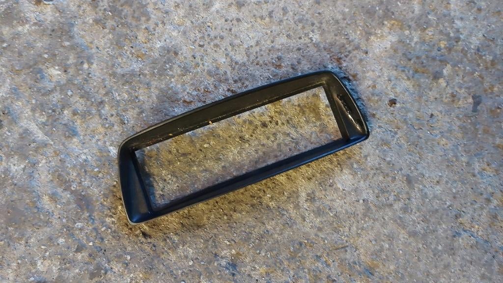 Frontje om de radio Peugeot 107 uit 2006, Ophalen of Verzenden
