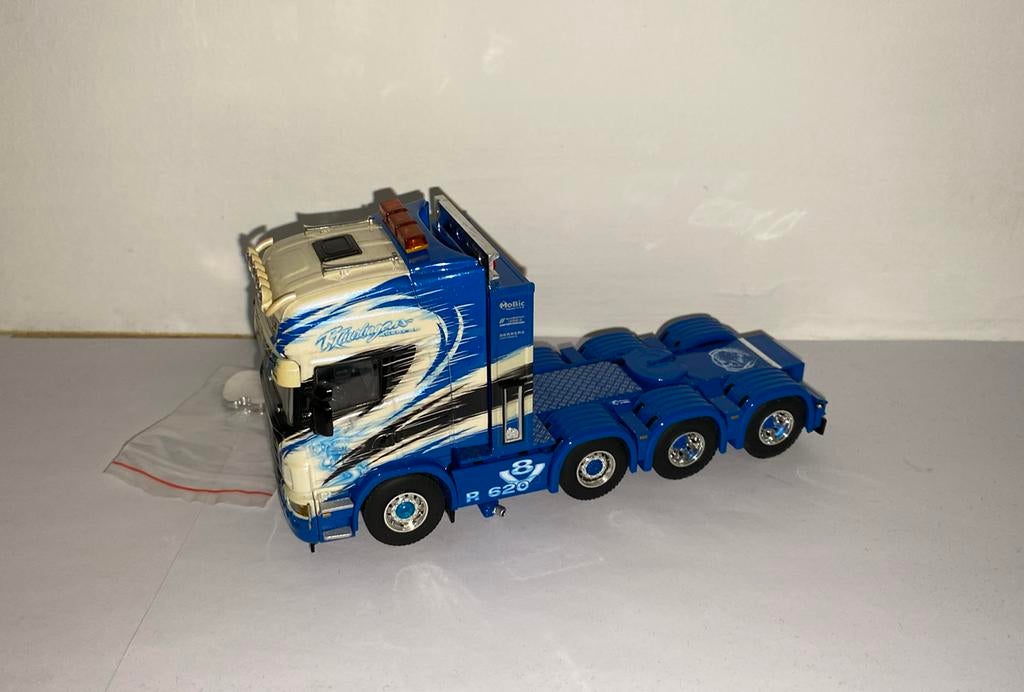 Wsi Scania Akeri, Ophalen of Verzenden, Zo goed als nieuw, Bus of Vrachtwagen, Wsi
