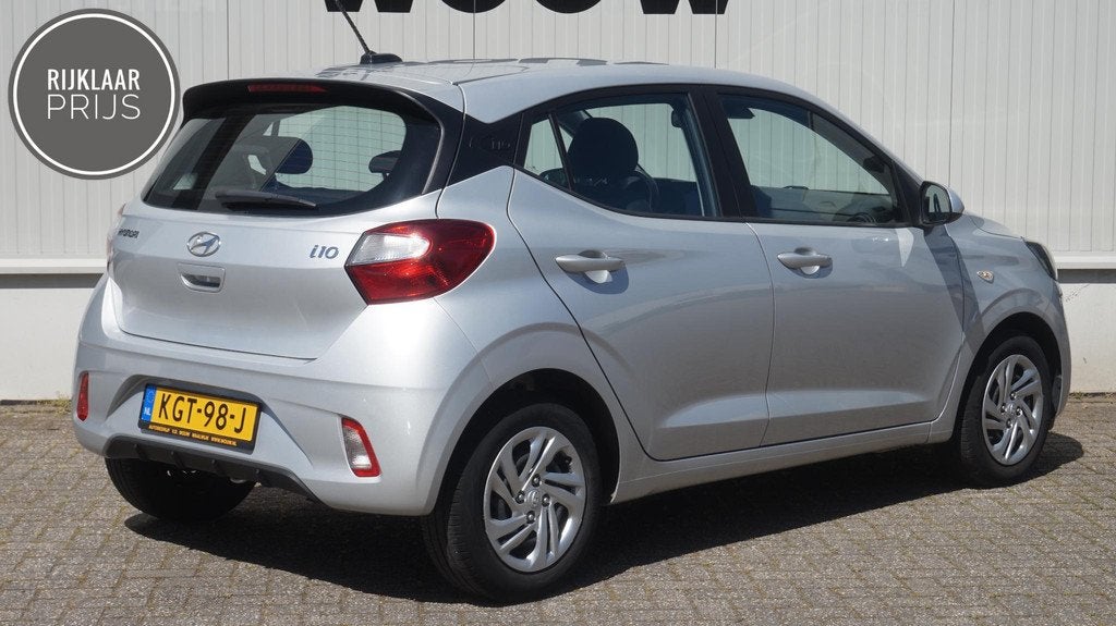 Hyundai i10 1.0 Comfort Airco | Cruise Control, Auto's, Voorwielaandrijving, 12 maanden, Stof, Gebruikt