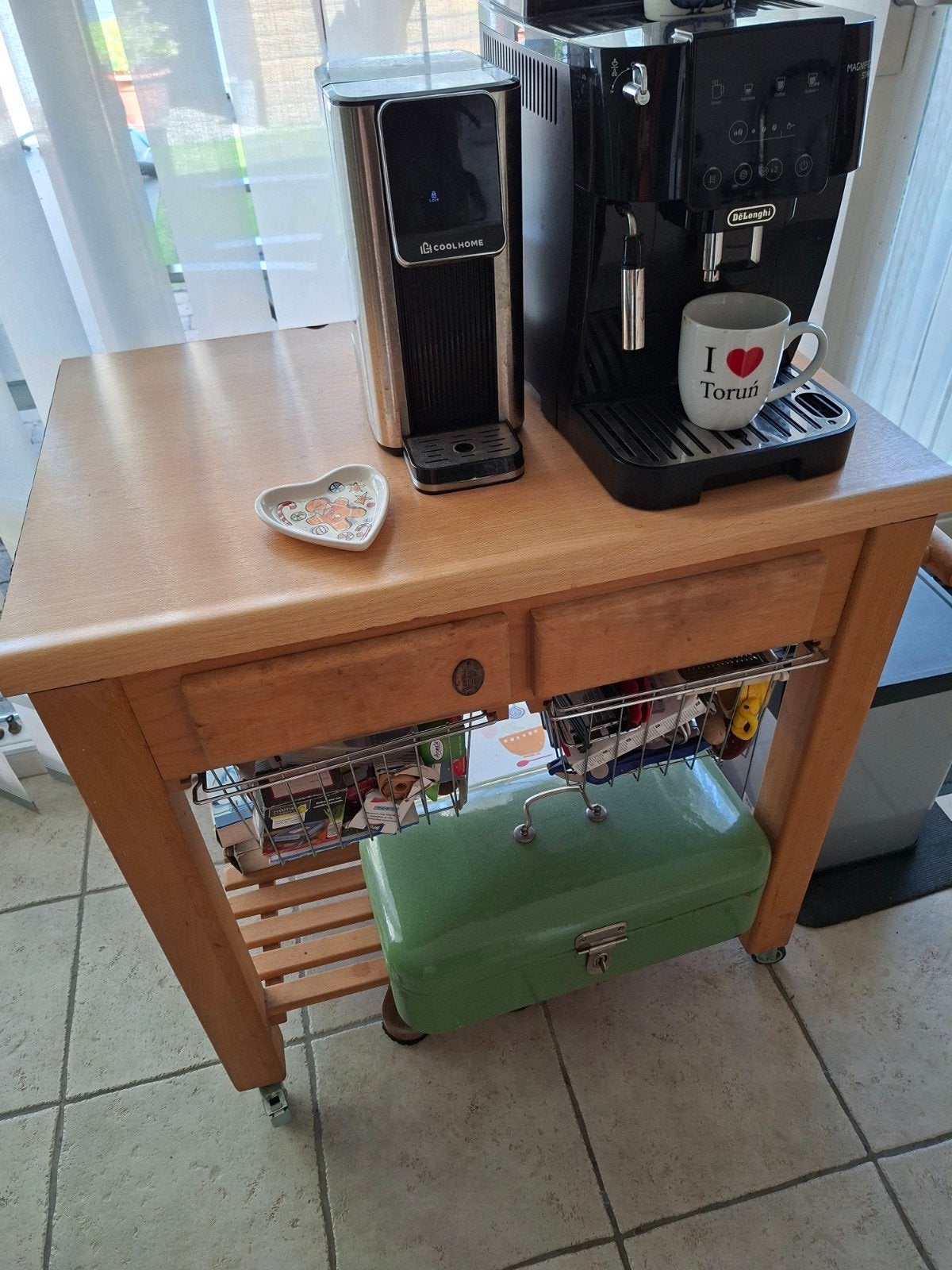Keukentrolley, Ophalen, Gebruikt, 50 tot 100 cm, Minder dan 100 cm