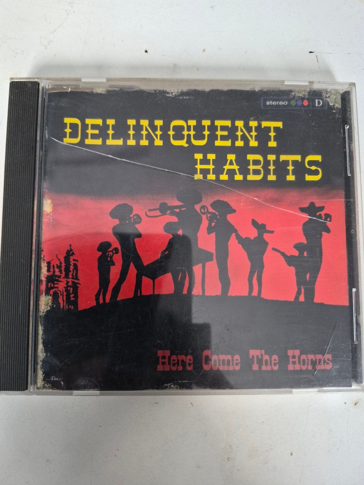 Delinquent Habits - Here Come The Horns CD, Cd's en Dvd's, Cd's | Hiphop en Rap, Ophalen of Verzenden, Gebruikt, Album, Inclusief doosje