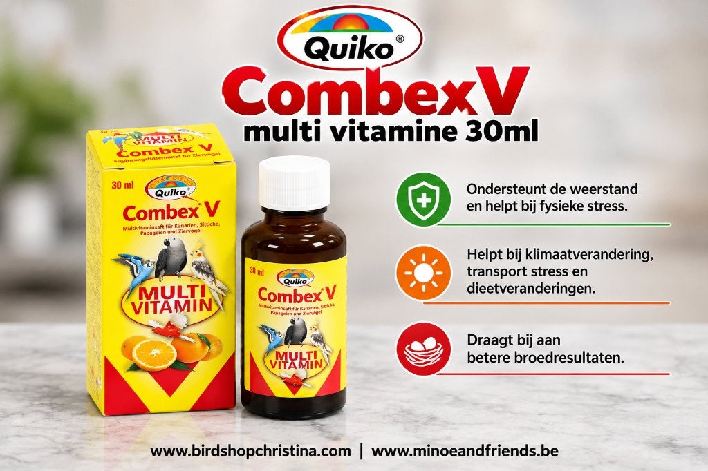 Quiko Combex V Multivitamine 30ml, Ophalen of Verzenden, Nieuw, Eten en Drinken