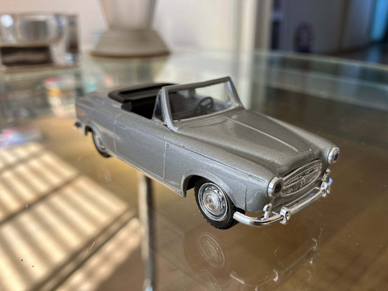 Verem V455 Peugeot 403 cabriolet 1956, Verzenden, Zo goed als nieuw, Auto, Overige merken