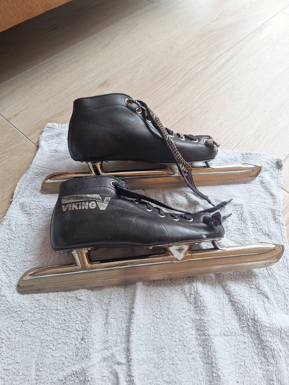 Lage Viking Junior noren maat 34, Sport en Fitness, Ophalen, Viking, Gebruikt, Noren