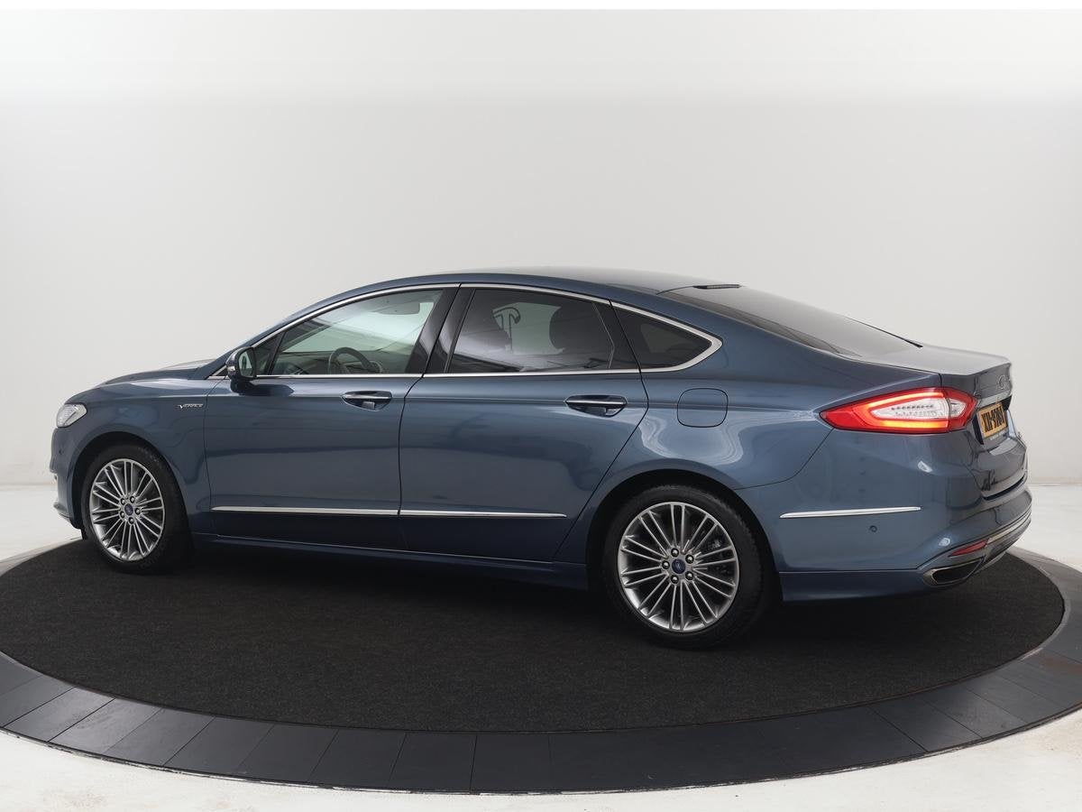 Ford Mondeo 2.0 IVCT HEV Vignale | Leder | Stoelverwarming |, Auto's, Ford, 188 pk, Gebruikt, Euro 6, 4 cilinders