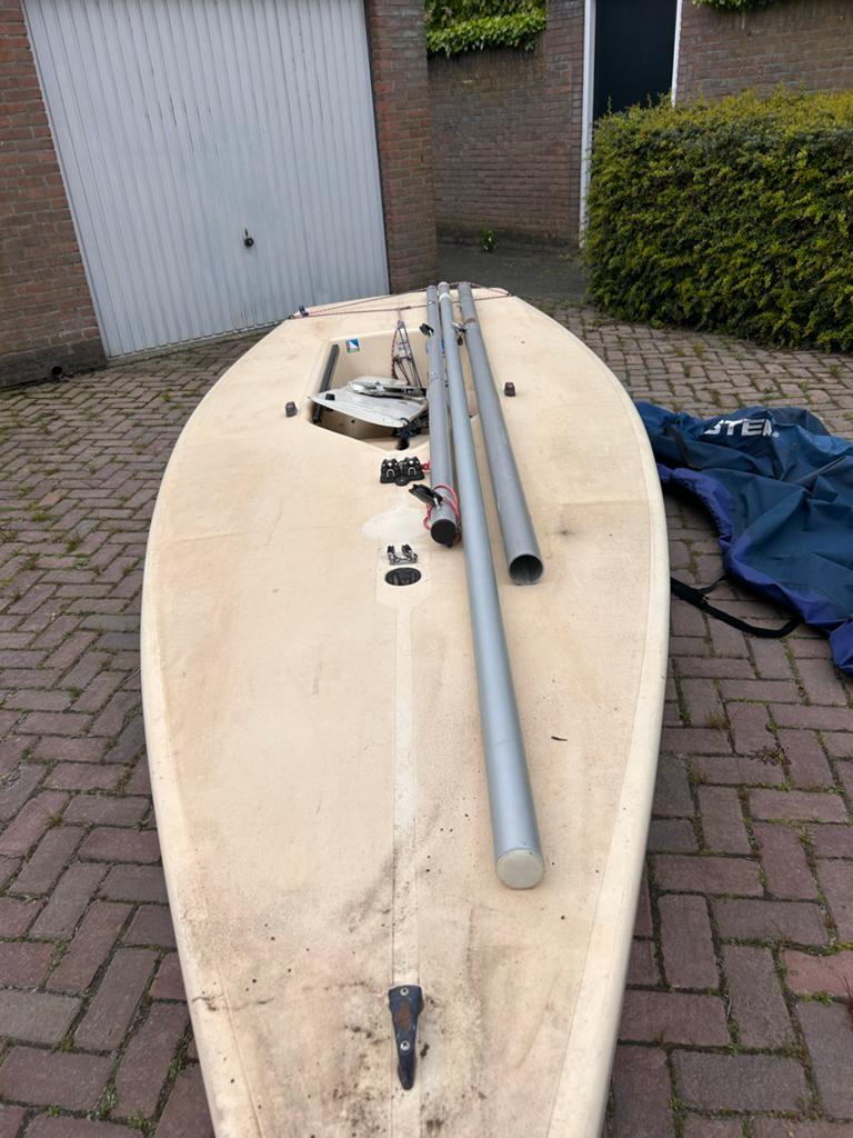 Laser, Watersport en Boten, Ophalen, Gebruikt, Minder dan 15 m², Overige typen