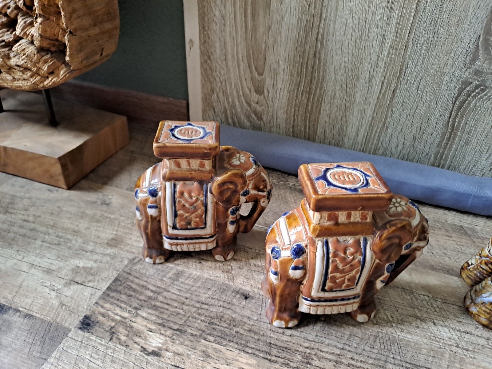 te koop olifanten beeldjes, Ophalen, Gebruikt